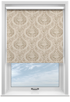 Cipriani, Sand - Twist&Fit Roller Blind
